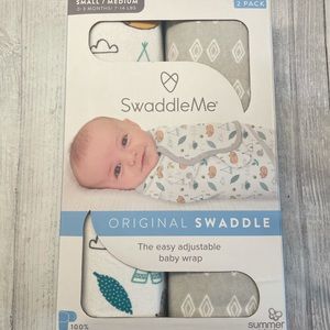 SwaddleMe Original Swaddle 2-pack (Sleepy Forest)